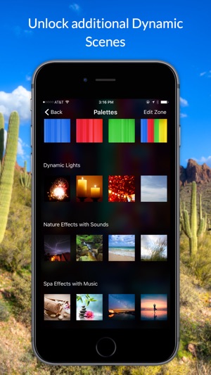 Palettes - Dynamic Effects for Philips Hue Lights(圖3)-速報App