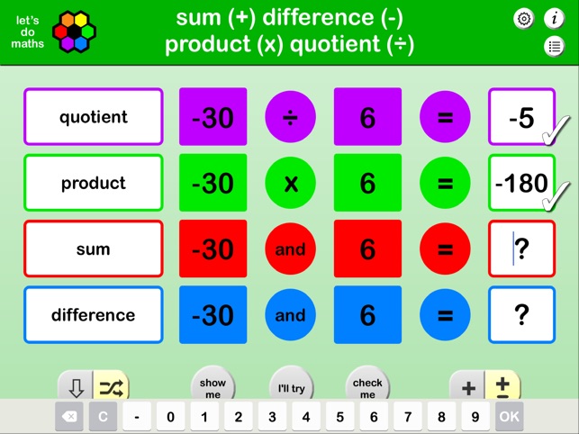 Negative numbers(圖5)-速報App