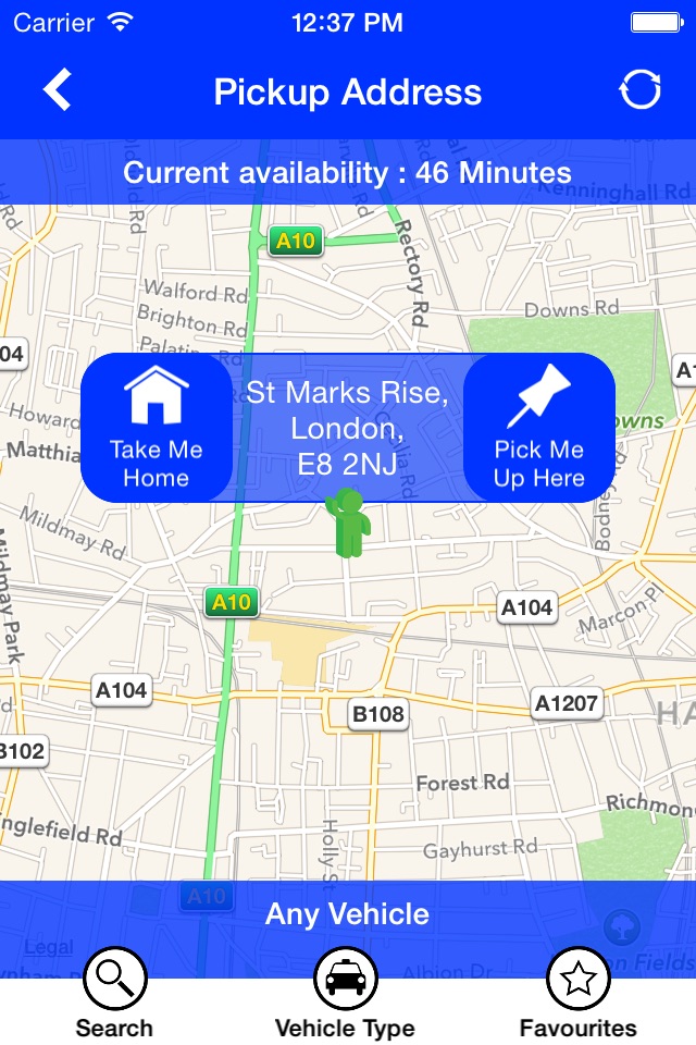 Sayers Cars East London Minicabs screenshot 2