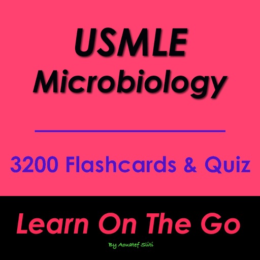 USMLE Microbiology  for Self Learning & Exam Prep icon