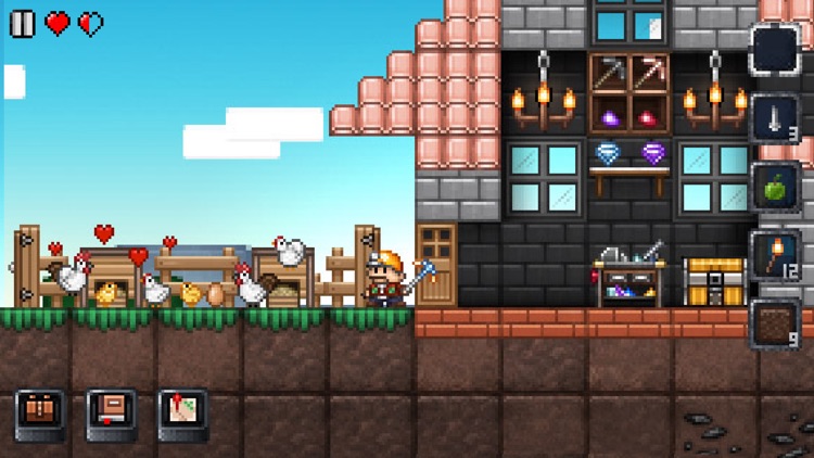 Junk Jack Retro screenshot-4