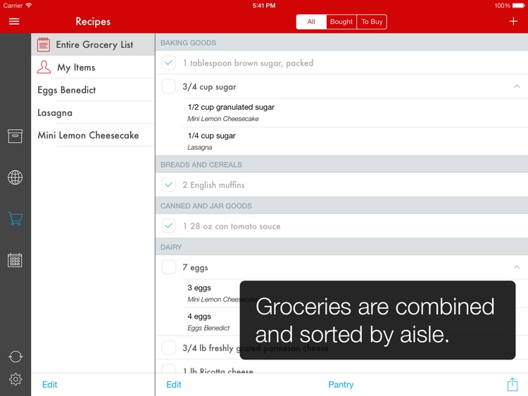 Paprika Recipe Manager screenshot-3