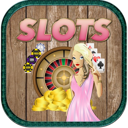 Slots Woman Gambling Hot Money - Las Vegas Casino