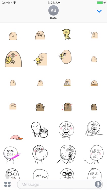 Crazy Sticker