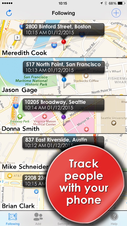 Phone Tracker for iPhones (Track people with GPS)