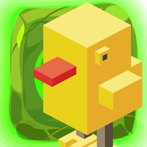 Chicken Run - for Farm Escape Jumping Adventure Free Game icon