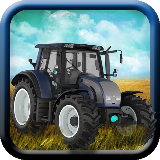 Farmer Tractor Simulator 3D Icon