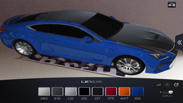 Konfigurator 3D Lexus Polska