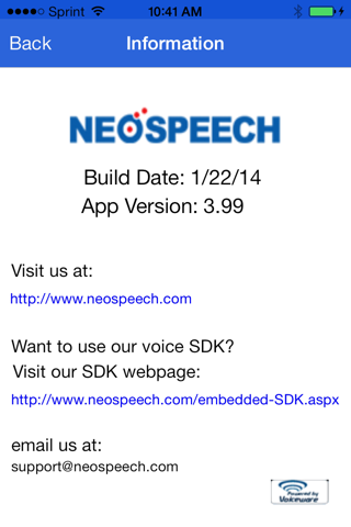 NeoSpeech - Text to Speech US (TTS) LITE screenshot 4
