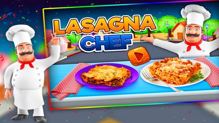 Cooking Baked Lasagna Chef - Tasty Home Recipes screenshot-4