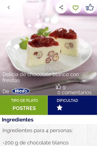 Recetas Hero screenshot 4