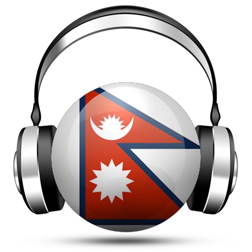 Nepal Radio Live Player (Kathmandu / Nepali / Devanagari) iOS App