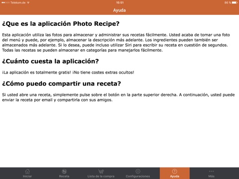 Recepino 2 - The Easy Recipe Cookbook Manager screenshot 4