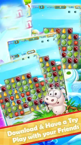 Game screenshot Garden Fruit Swap mod apk