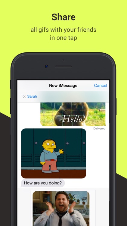 Gifster - Discover and share animated gifs screenshot-3