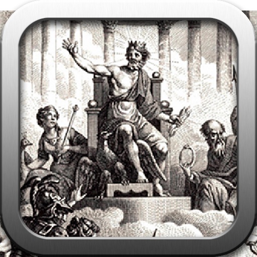 Greek God Trivia iOS App