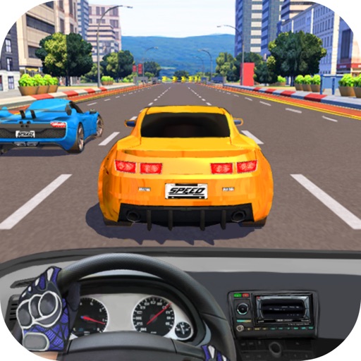 Racing In Car 3D - Speed Racing Car Icon