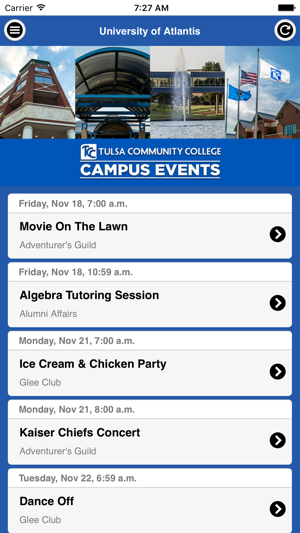 Tulsa Community College Events(圖3)-速報App