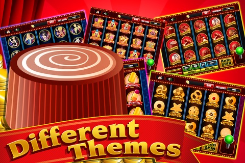 Bake the Sweet Chocolate for Valentine Casino Slot screenshot 2