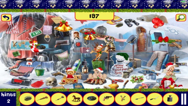 Free Hidden Objects:Real Christmas Crime