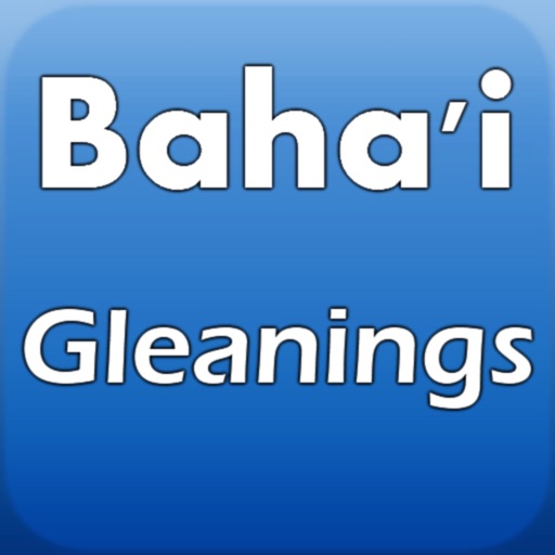 Gleanings from the Writings of Baha'u'llah icon