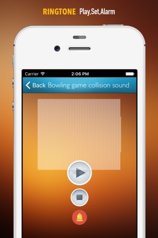 Collision Sounds and Wallpapers: Theme Ringtones and Alarm screenshot 2