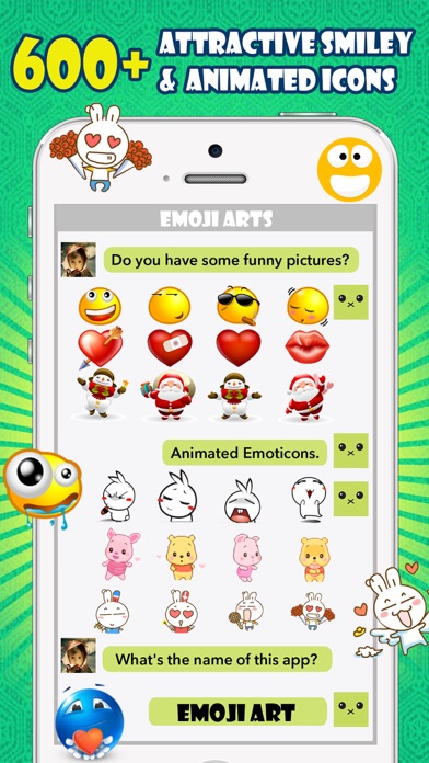 Emoji & Unicode Icons - Special Symbols For Messages & Email Screenshot 4