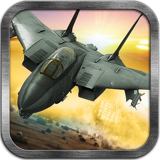 F16 VS F18 Airshow - World War 2 Carrier Landing iOS App
