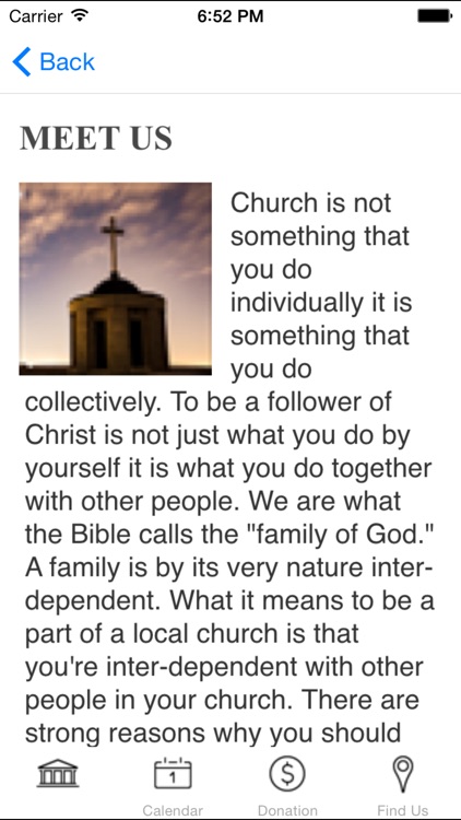 AppMark - Church, Temple, NGO screenshot-4