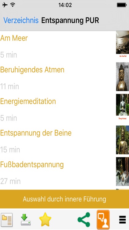 Entspannen und Entspannung PUR