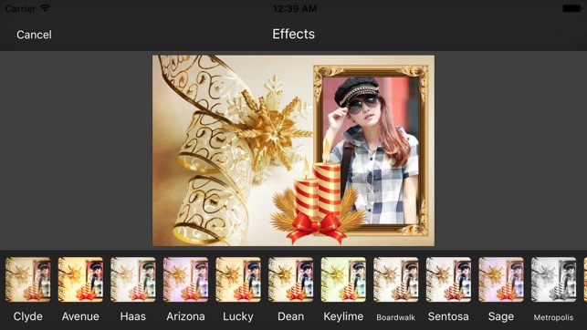 Xmas Photo Frames & Photo Editor(圖3)-速報App