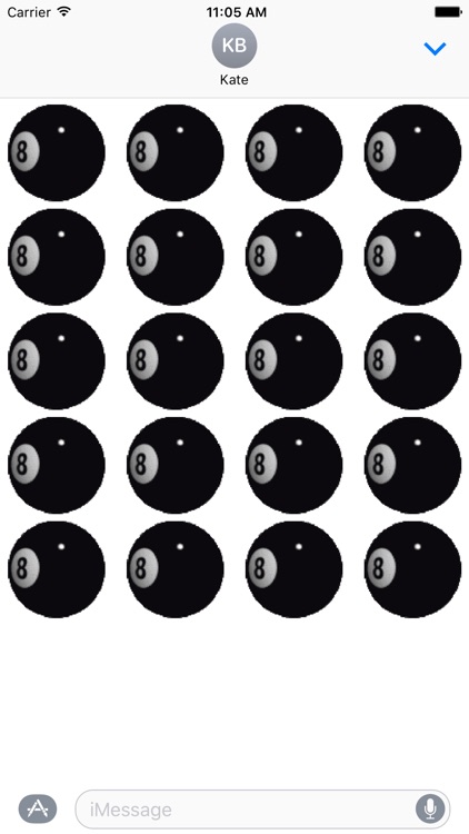 Magic 8 Ball Animated Stickers