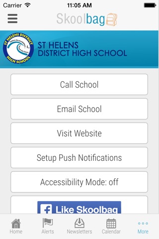 St Helens District High School - Skoolbag screenshot 4