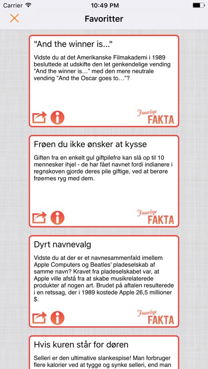 Finurlige Facts screenshot-3