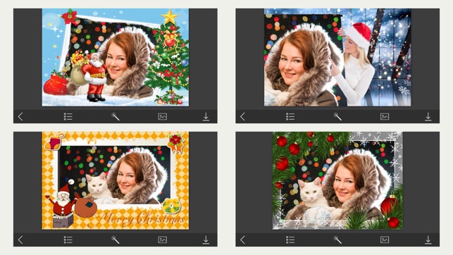 Holiday Xmas Frames - Creative frames Maker(圖3)-速報App