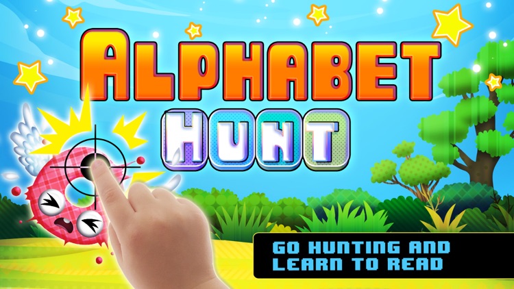 Alphabet Hunt- Teaching Letter and A to Z Phonics screenshot-0