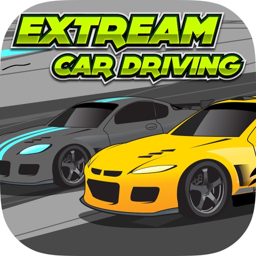 Extreme Car Driving Simulator, Racing Driving Game Icon