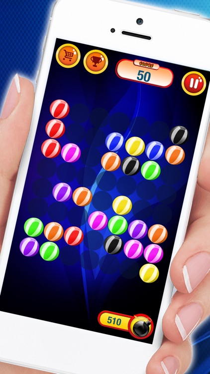 Line 98 Classic – Make A Row Of 4 Or More Balls Of The Same Color By Match.ing Them screenshot-3