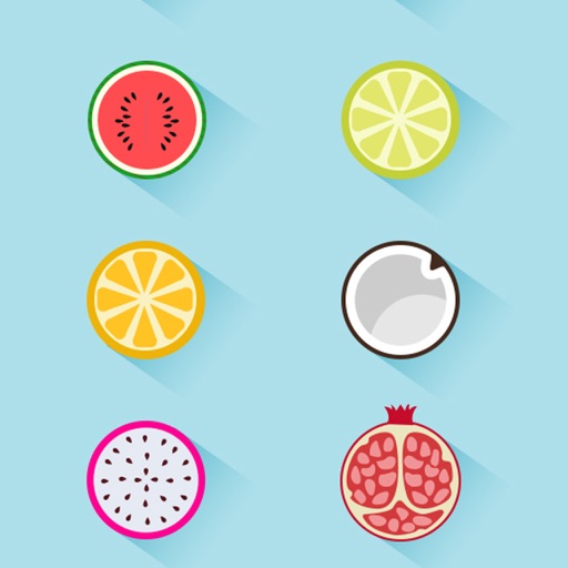 Fruit crisis--the classic fruit right right touch icon
