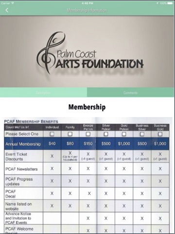 Palm Coast Arts Foundation screenshot 3