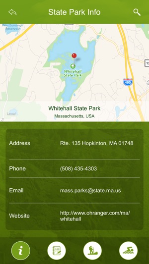 Massachusetts State Parks(圖4)-速報App