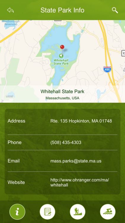 Massachusetts State Parks screenshot-3