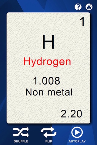 Atomic Flash Cards screenshot 3