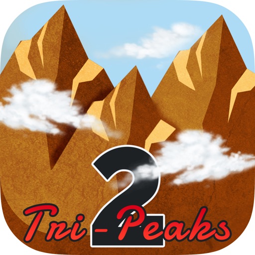 Full Pack Tri-Peaks Solitaire Deluxe Classic 2