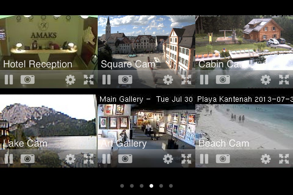 Viewer for D-Link Cams screenshot 4