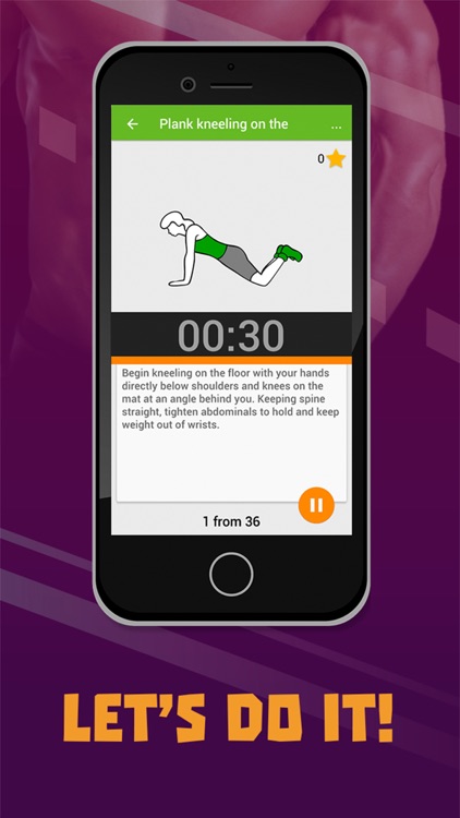 Plank workout PRO screenshot-4