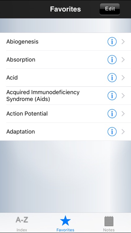 Glossary of Biology Terminology screenshot-4