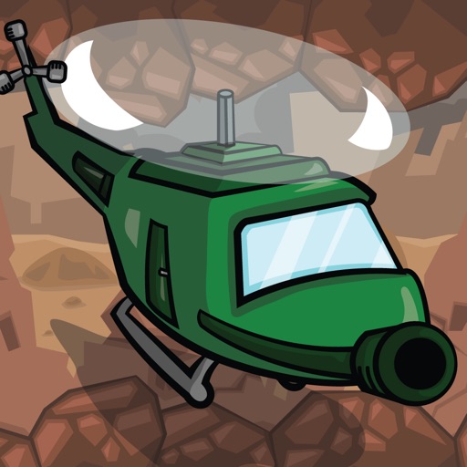 PangHeli: Crazy Chaotic Unlimited Ops Combat Copter Icon