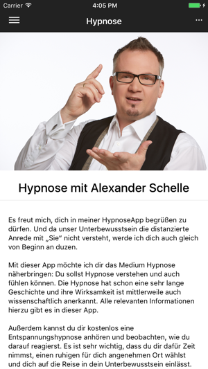 Hypnose mit Alexander Schelle(圖2)-速報App