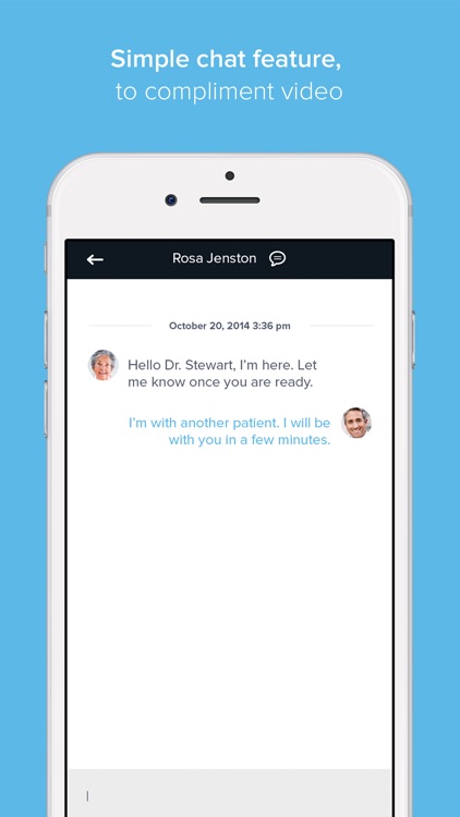 Doxy.me - Simple and Secure Telemedicine App screenshot-3